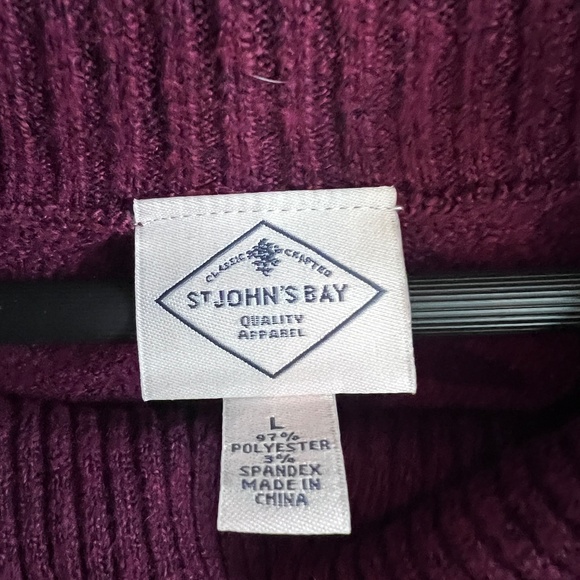 St. John's Bay Sweater - Picture 5 of 9